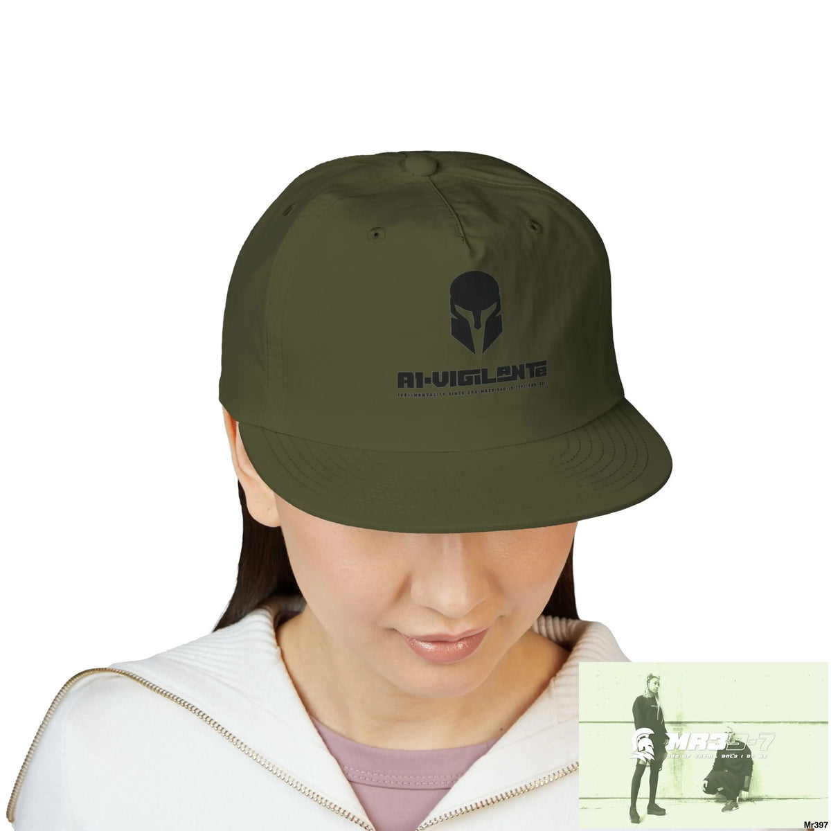 A1 Vigilante Sparta Surf Cap - Beach Vibes Summer Accessory Surfing Gift Casual Wear Outdoor Cap Hats