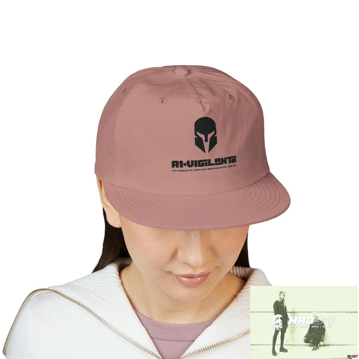 A1 Vigilante Sparta Surf Cap - Beach Vibes Summer Accessory Surfing Gift Casual Wear Outdoor Cap Hats