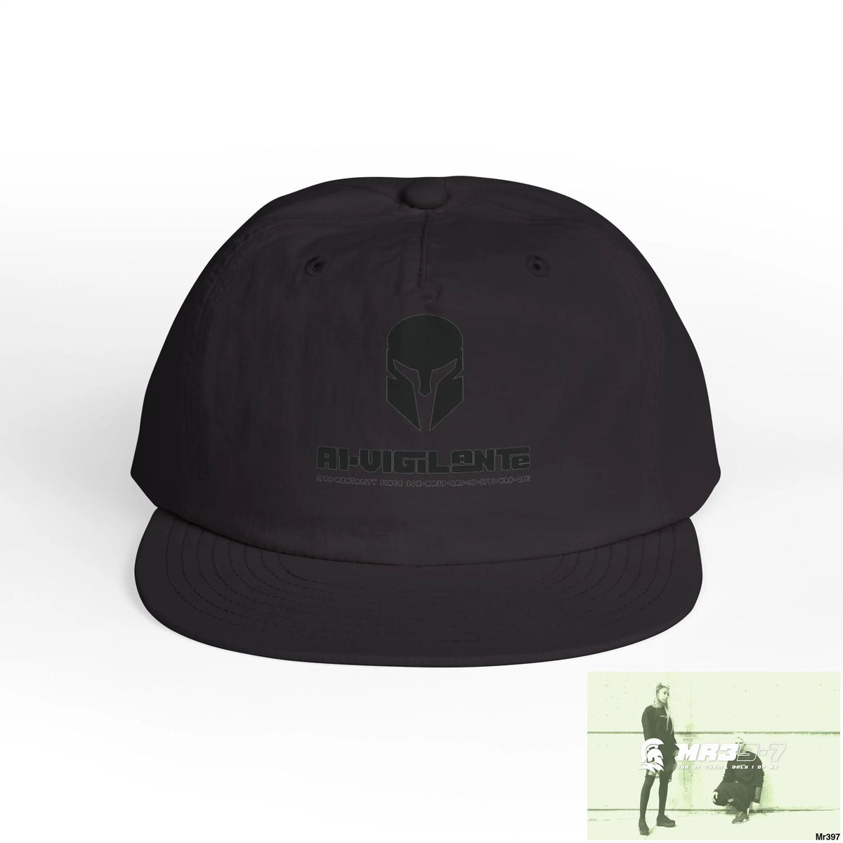 A1 Vigilante Sparta Surf Cap - Beach Vibes Summer Accessory Surfing Gift Casual Wear Outdoor Cap Midnight Blue / One