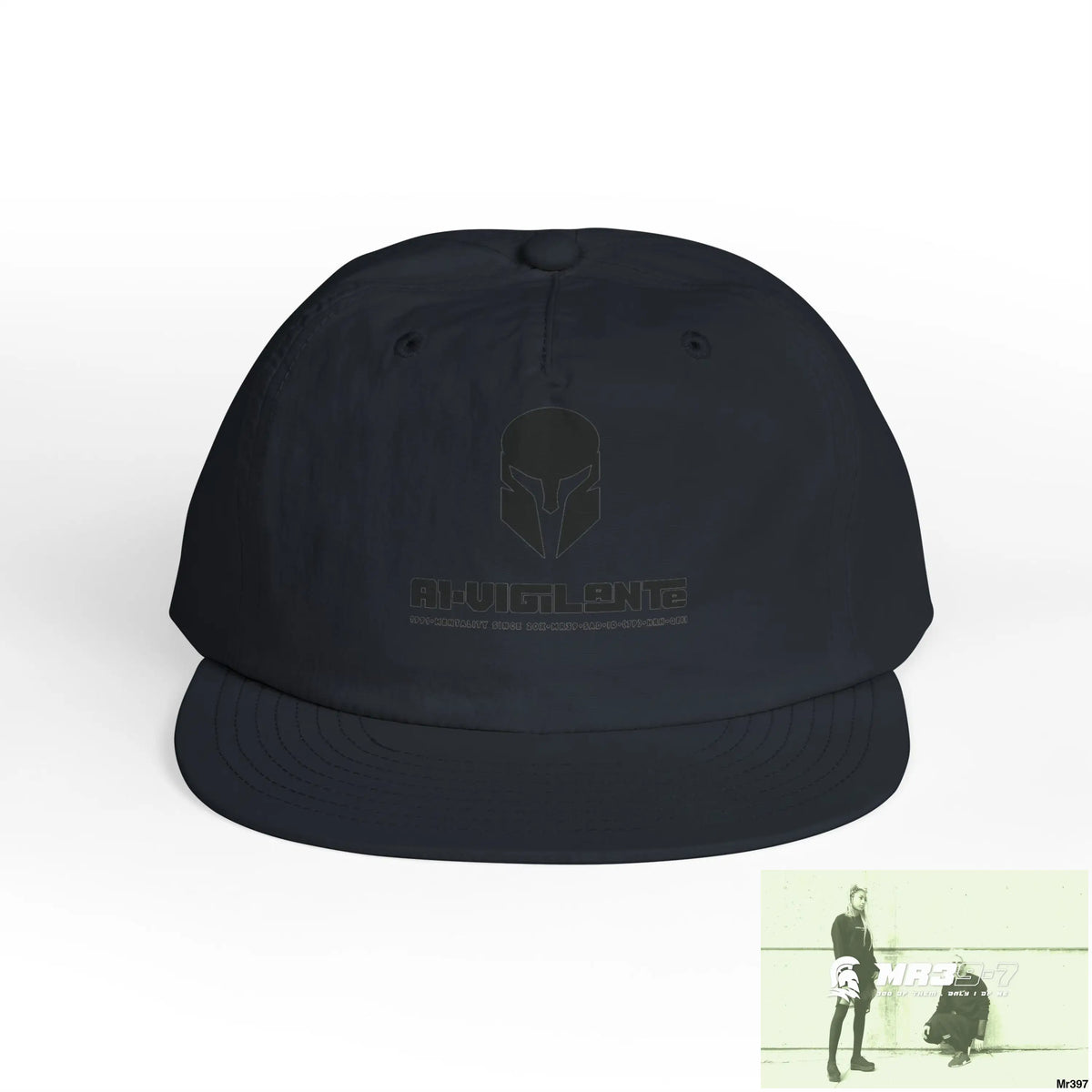 A1 Vigilante Sparta Surf Cap - Beach Vibes Summer Accessory Surfing Gift Casual Wear Outdoor Cap Navy / One size Hats