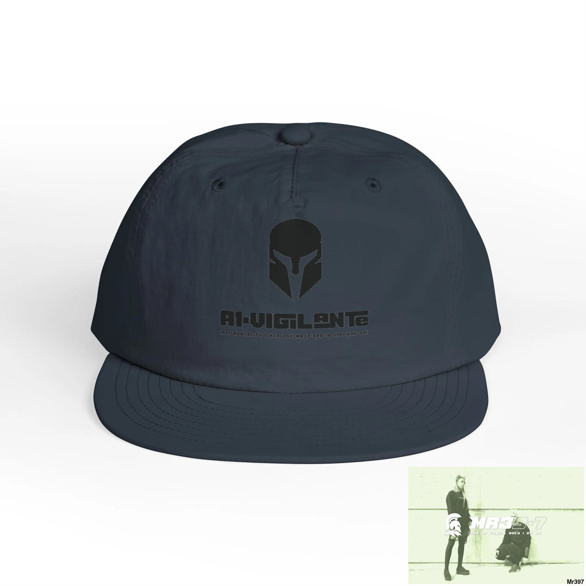 A1 Vigilante Sparta Surf Cap - Beach Vibes Summer Accessory Surfing Gift Casual Wear Outdoor Cap Petrol Blue / One size