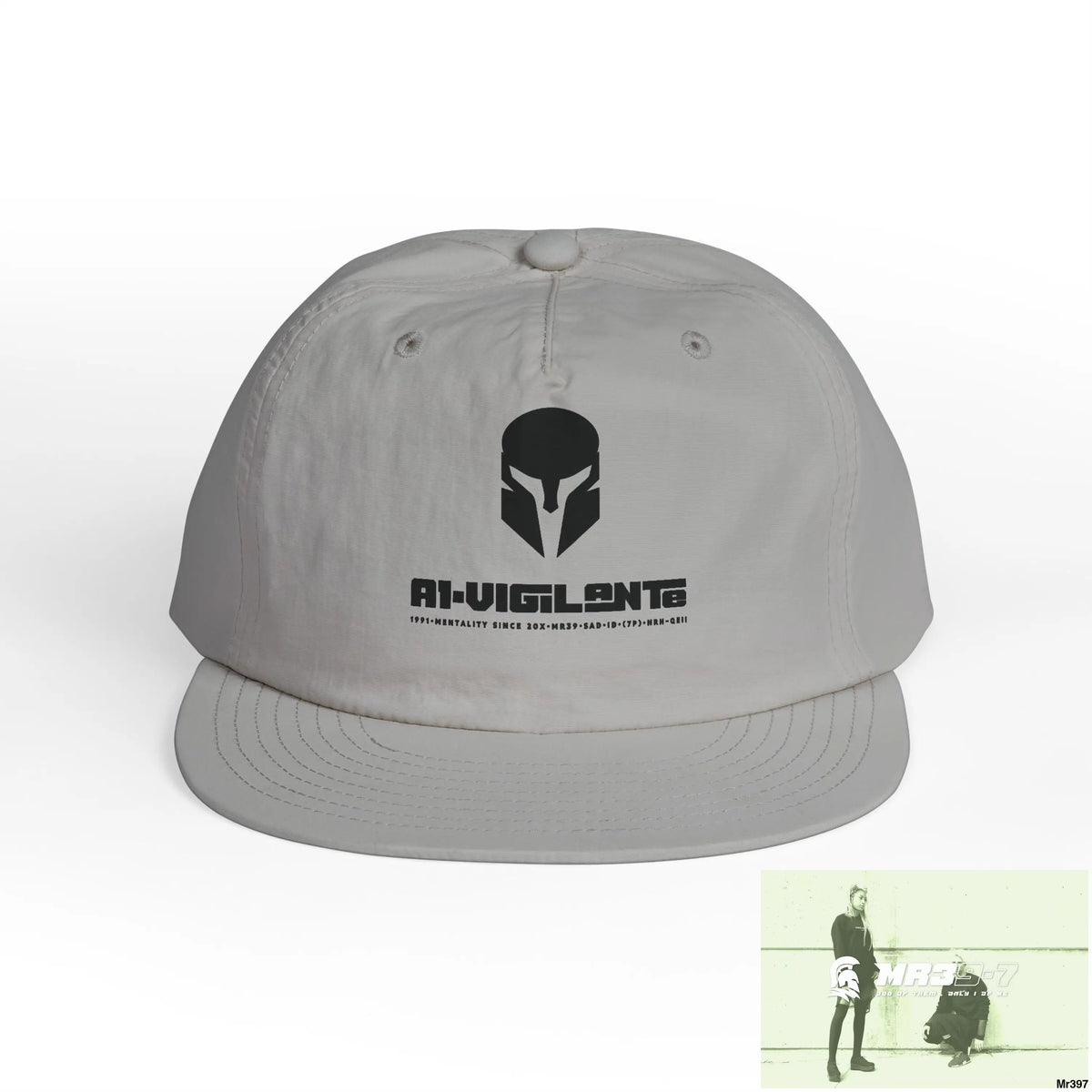 A1 Vigilante Sparta Surf Cap - Beach Vibes Summer Accessory Surfing Gift Casual Wear Outdoor Cap Storm / One size Hats