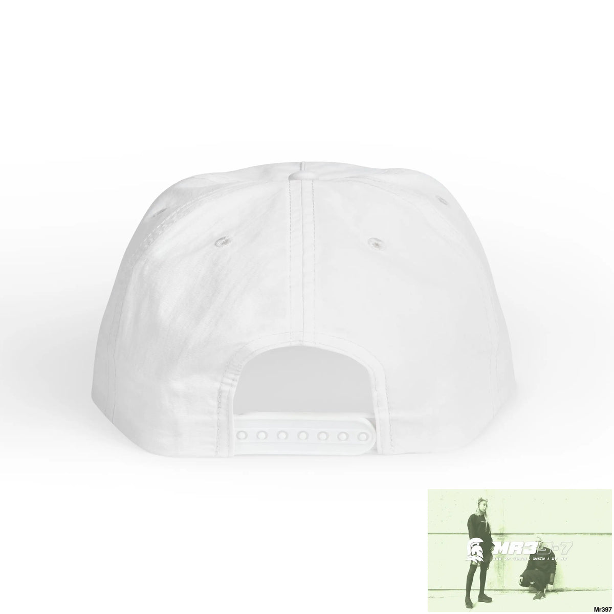 A1 Vigilante Sparta Surf Cap - Beach Vibes Summer Accessory Surfing Gift Casual Wear Outdoor Cap White / One size Hats