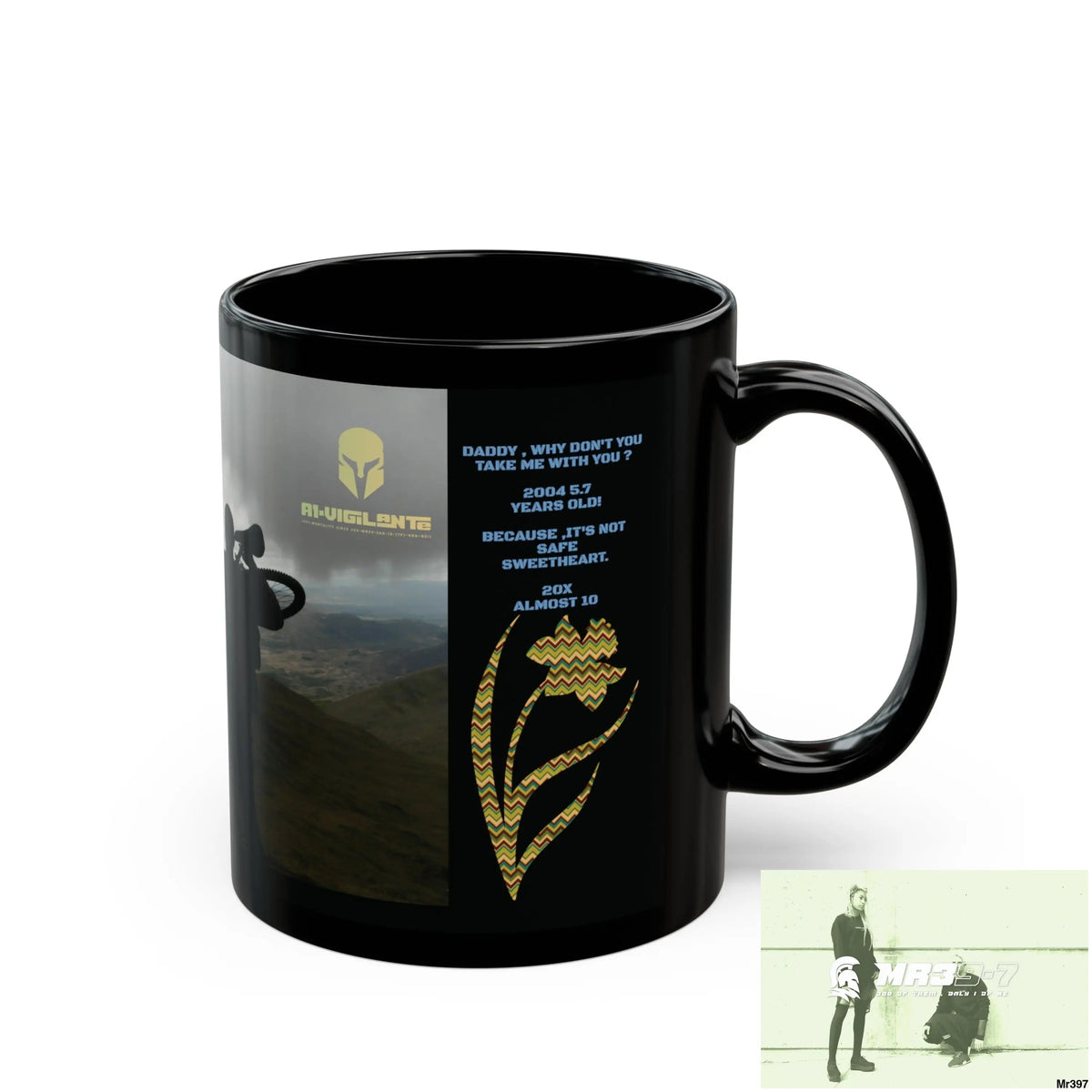 A1-Vigilante Sparta Tactical SAS Roll over Death night 04/ 20X Strike B Done MT Snowdon 11oz Black Mug GB / Thailand/