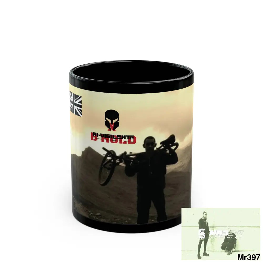 A1-Vigilante Sparta Tactical SAS Roll over Death night 04/ 20X Strike B Done MT Snowdon 11oz Black Mug GB / Thailand/