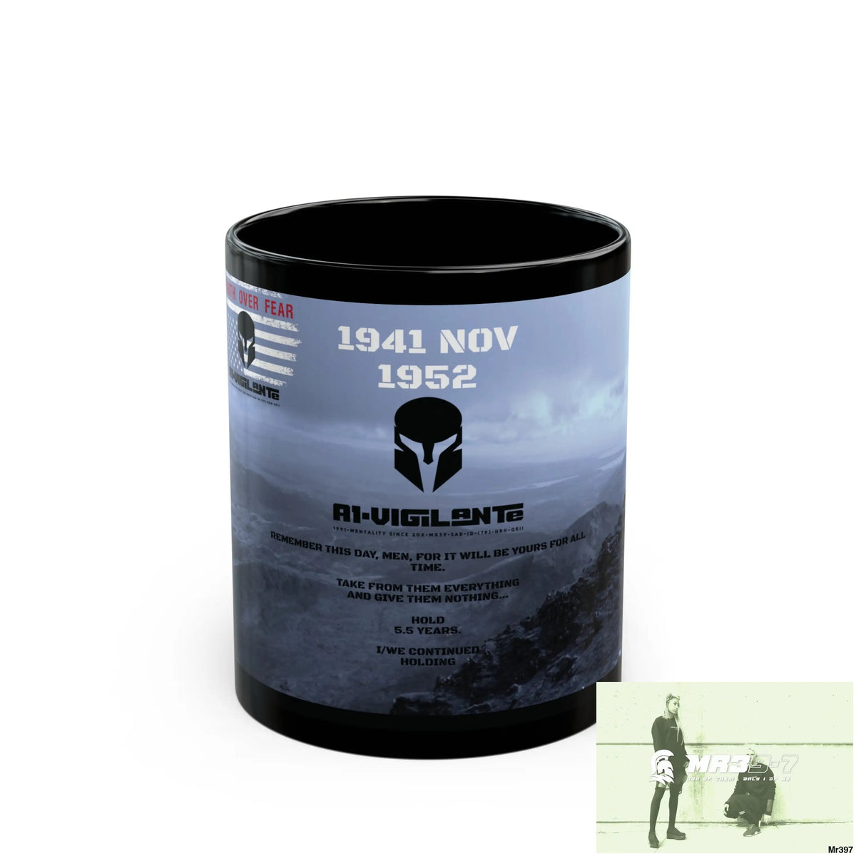 A1-Vigilante Sparta Tactical SAS Roll over Death night 04/ 20X Strike B Done MT Snowdon 11oz Black Mug GB / Thailand/