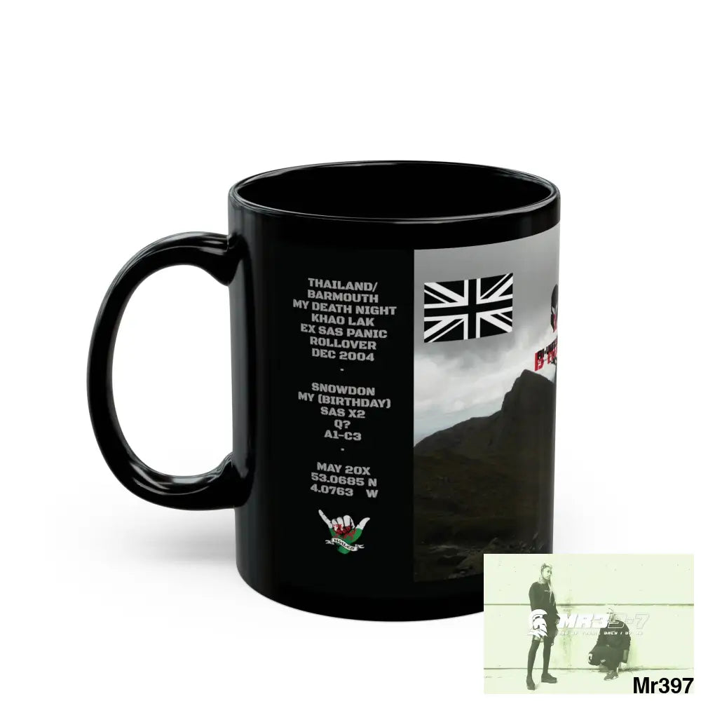 A1-Vigilante Sparta Tactical SAS Roll over Death night 04/ 20X Strike B Done MT Snowdon 11oz Black Mug GB / Thailand/
