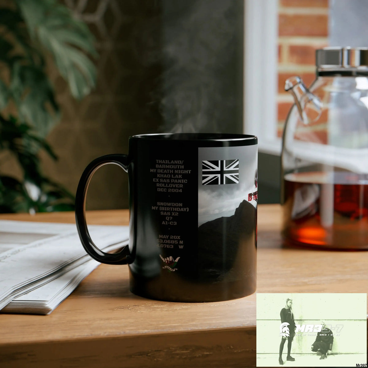 A1-Vigilante Sparta Tactical SAS Roll over Death night 04/ 20X Strike B Done MT Snowdon 11oz Black Mug GB / Thailand/