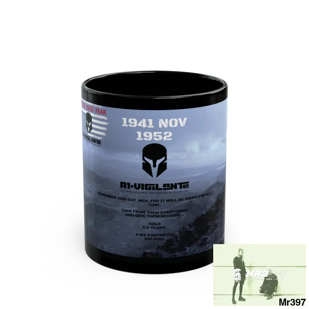 A1-Vigilante Sparta Tactical SAS Roll over Death night 04/ 20X Strike B Done MT Snowdon 11oz Black Mug GB / Thailand/