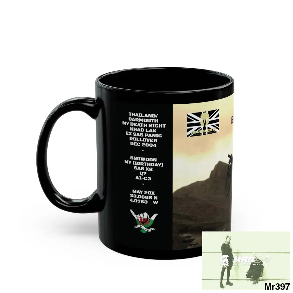 A1-Vigilante Sparta Tactical SAS Roll over Death night 04/ 20X Strike B Done MT Snowdon 11oz Black Mug GB / Thailand/