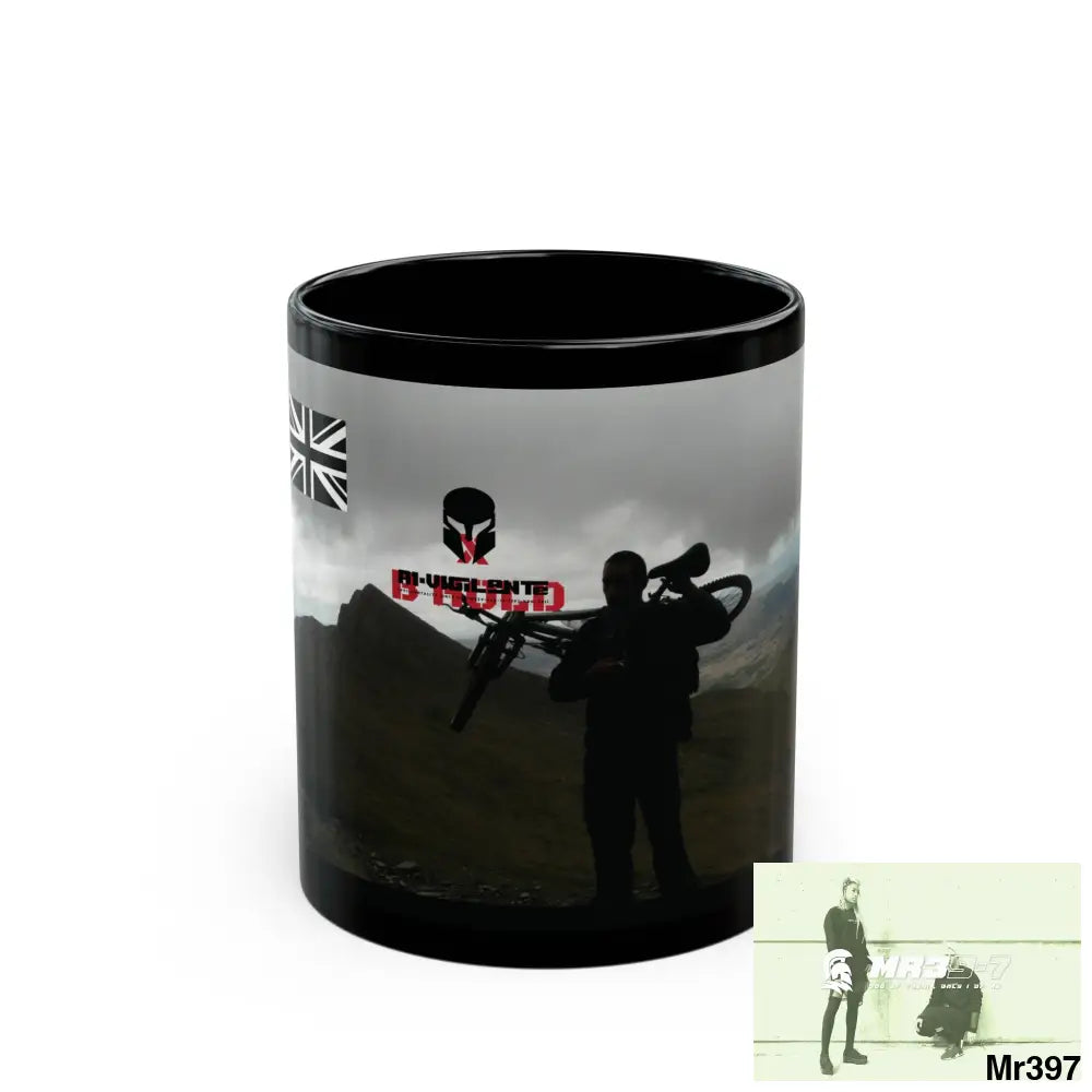 A1-Vigilante Sparta Tactical SAS Roll over Death night 04/ 20X Strike B Done MT Snowdon 11oz Black Mug GB / Thailand/