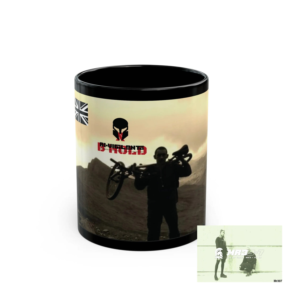 A1-Vigilante Sparta Tactical SAS Roll over Death night 04/ 20X Strike B Done MT Snowdon 11oz Black Mug GB / Thailand/
