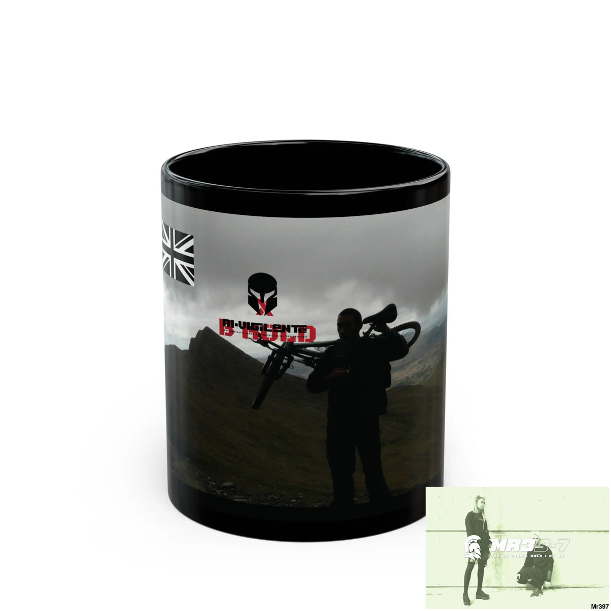 A1-Vigilante Sparta Tactical SAS Roll over Death night 04/ 20X Strike B Done MT Snowdon 11oz Black Mug GB / Thailand/