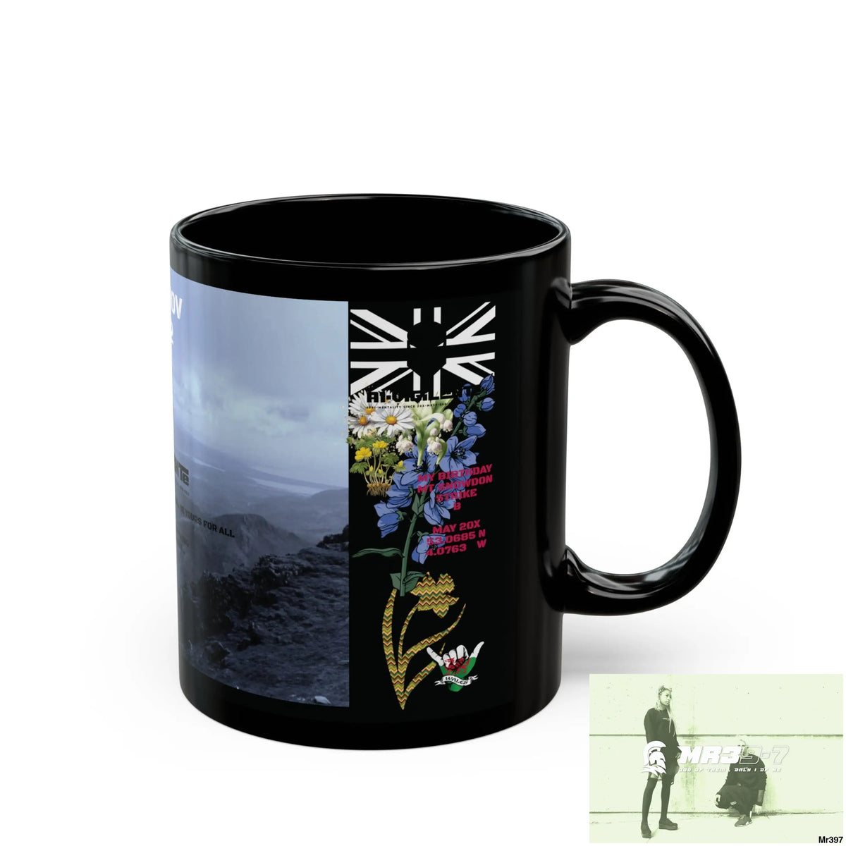 A1-Vigilante Sparta Tactical SAS Roll over Death night 04/ 20X Strike B Done MT Snowdon 11oz Black Mug GB / Thailand/