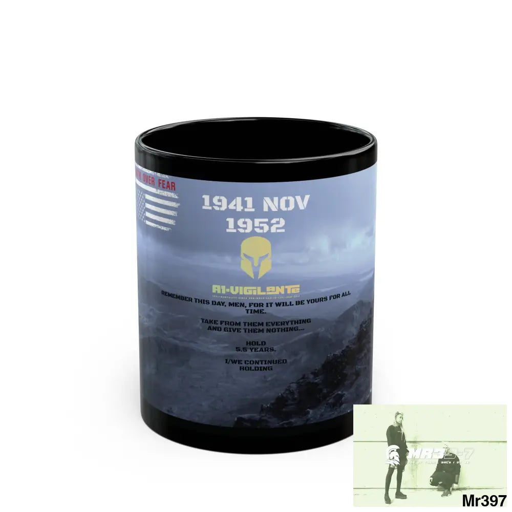 A1-Vigilante Sparta Tactical SAS Roll over Death night 04/ 20X Strike B Done MT Snowdon 11oz Black Mug GB / Thailand/