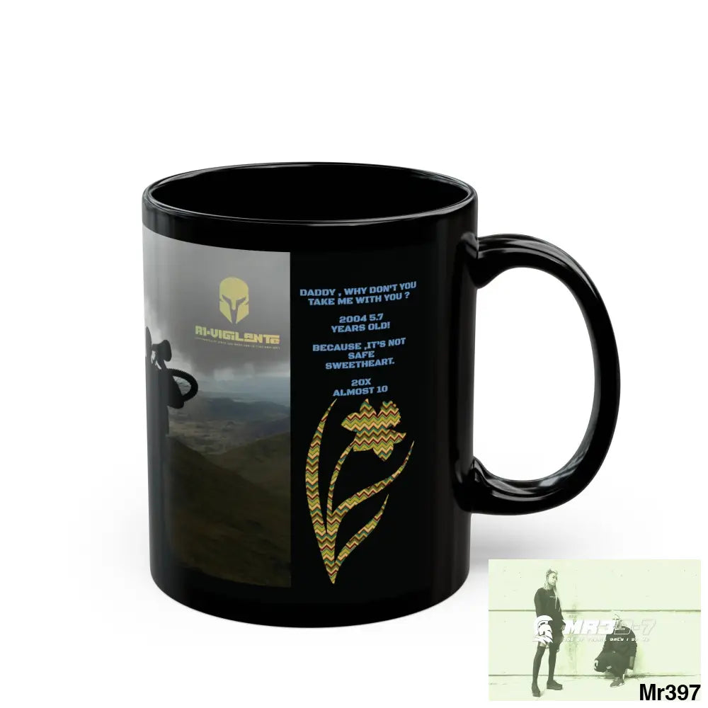 A1-Vigilante Sparta Tactical SAS Roll over Death night 04/ 20X Strike B Done MT Snowdon 11oz Black Mug GB / Thailand/