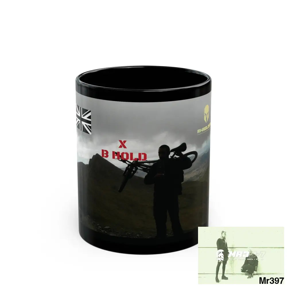 A1-Vigilante Sparta Tactical SAS Roll over Death night 04/ 20X Strike B Done MT Snowdon 11oz Black Mug GB / Thailand/
