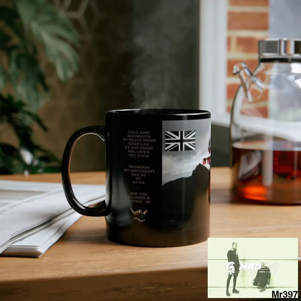 A1-Vigilante Sparta Tactical SAS Roll over Death night 04/ 20X Strike B Done MT Snowdon 11oz Black Mug GB / Thailand/