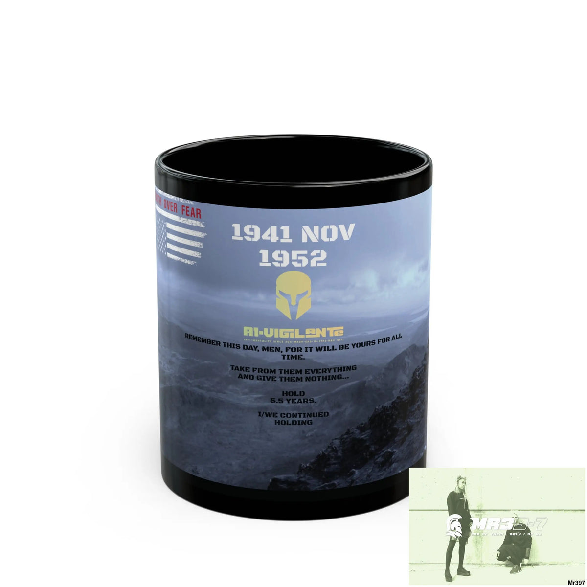 A1-Vigilante Sparta Tactical SAS Roll over Death night 04/ 20X Strike B Done MT Snowdon 11oz Black Mug GB / Thailand/