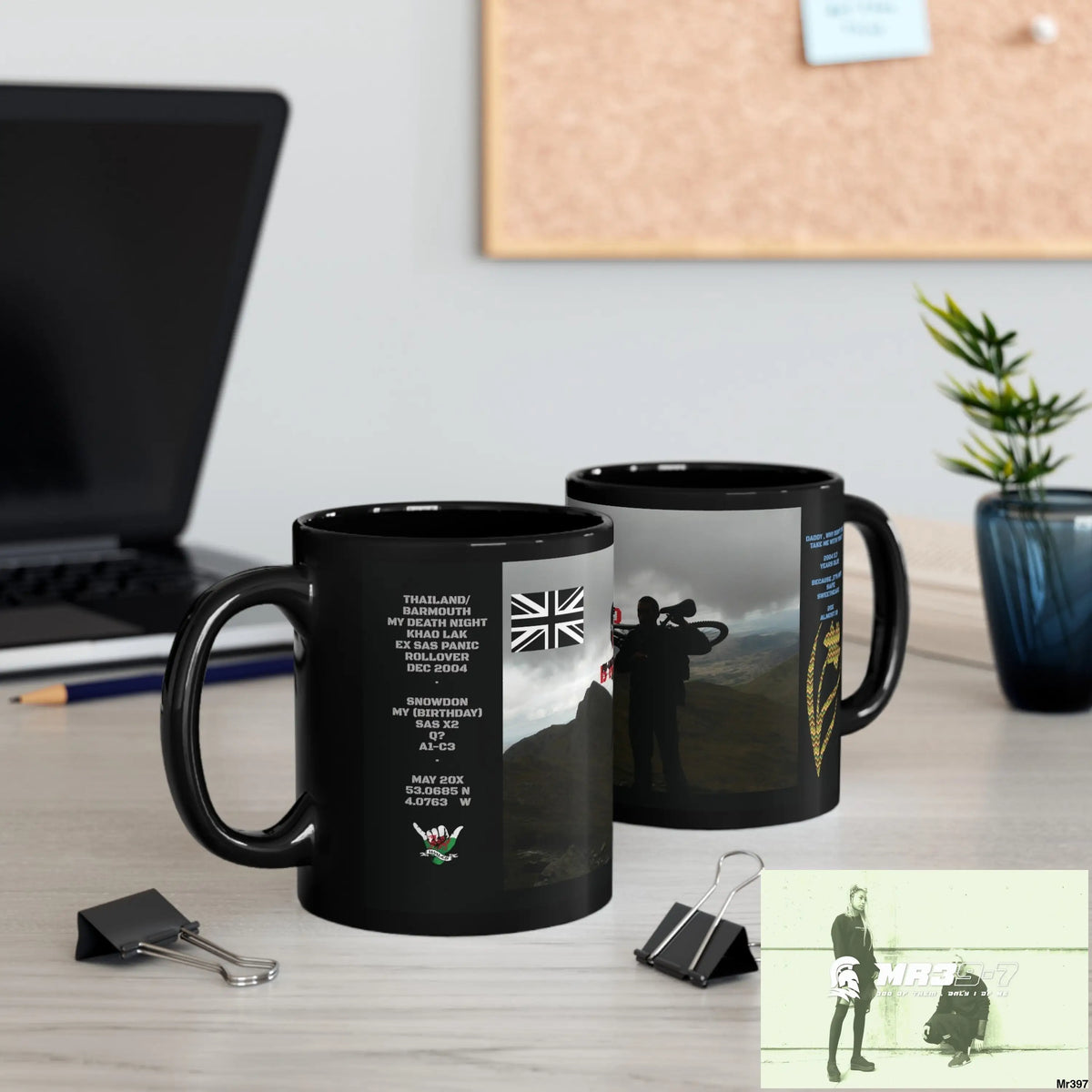 A1-Vigilante Sparta Tactical SAS Roll over Death night 04/ 20X Strike B Done MT Snowdon 11oz Black Mug GB / Thailand/