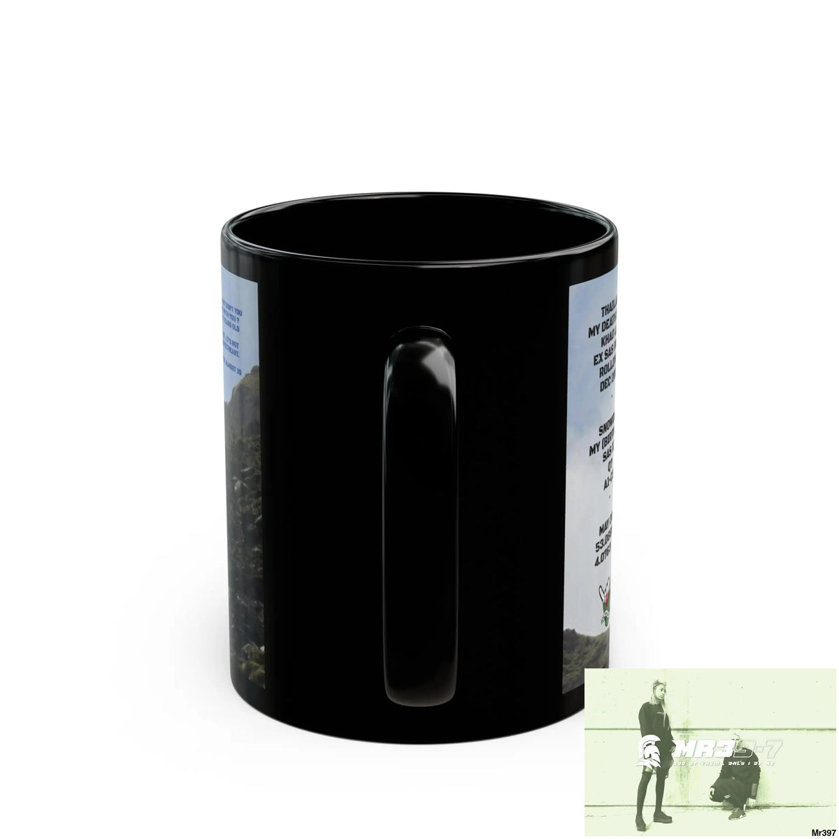 A1-Vigilante Sparta Tactical SAS Roll over Death night 2004 20X Strike B MT Snowdon 11oz Black Mug GB / Thailand/ Bermo