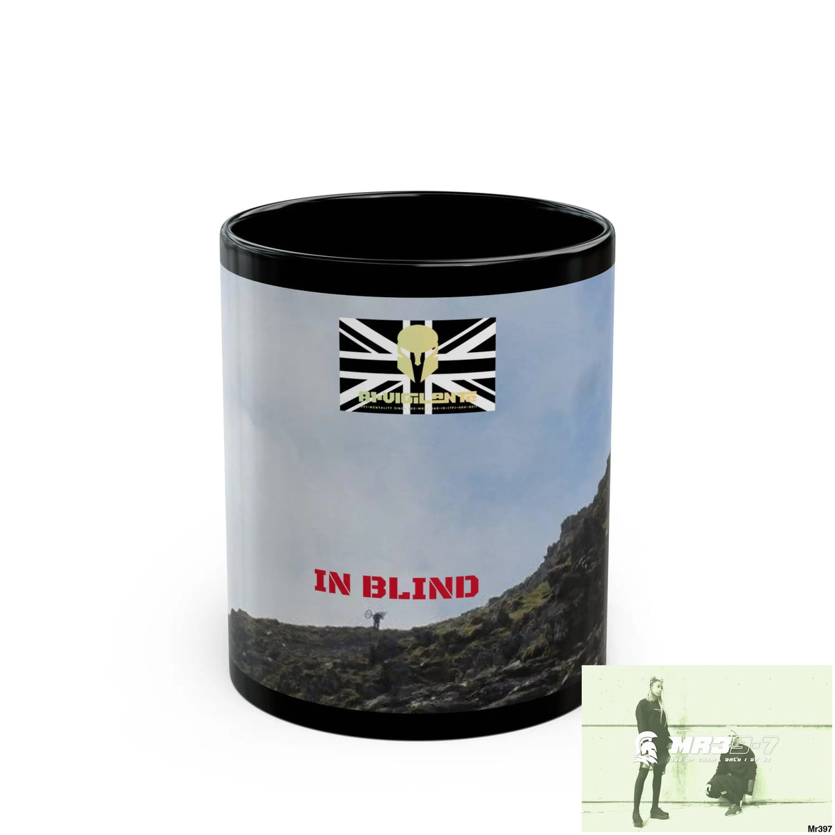 A1-Vigilante Sparta Tactical SAS Roll over Death night 2004 20X Strike B MT Snowdon 11oz Black Mug GB / Thailand/ Bermo