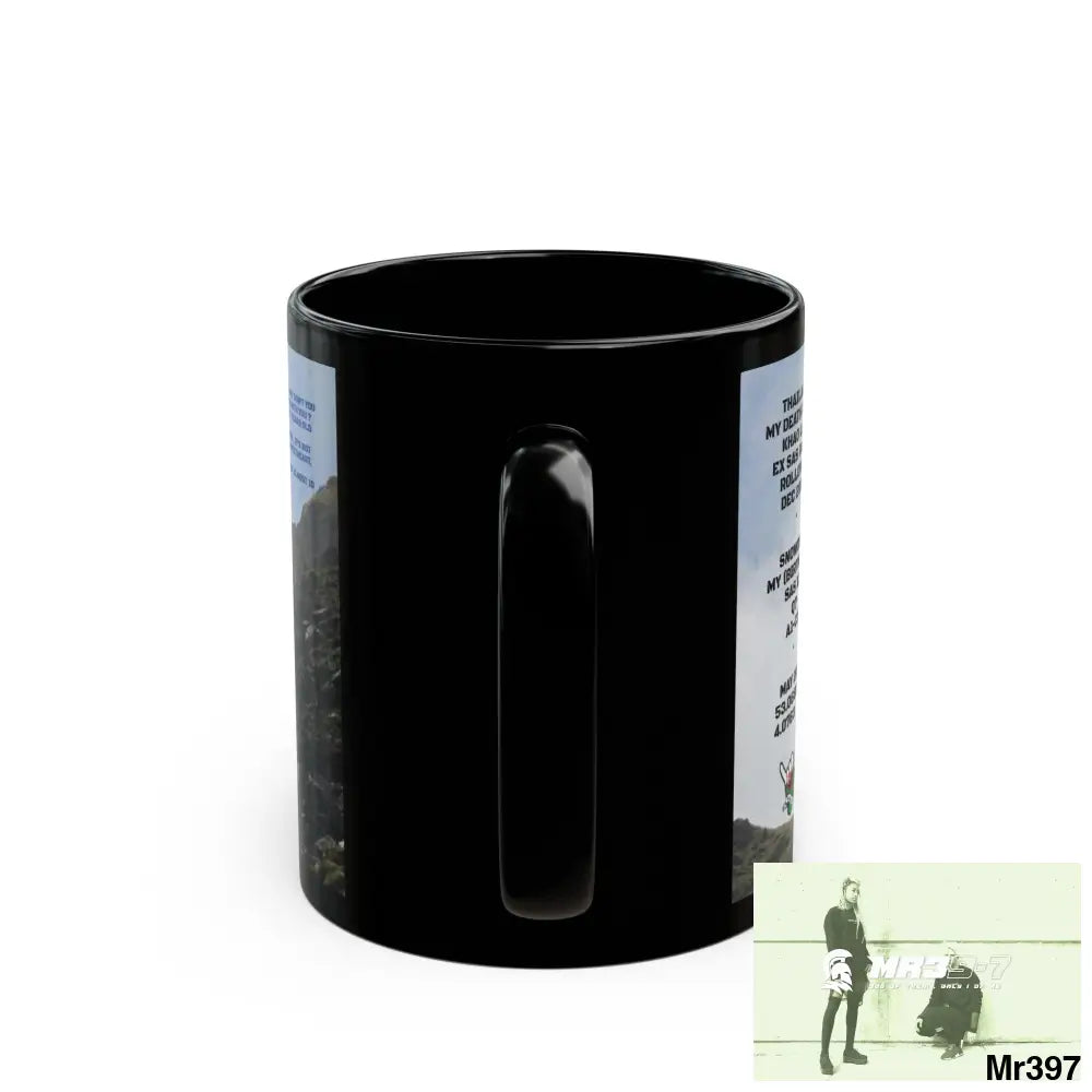 A1-Vigilante Sparta Tactical SAS Roll over Death night 2004 20X Strike B MT Snowdon 11oz Black Mug GB / Thailand/ Bermo