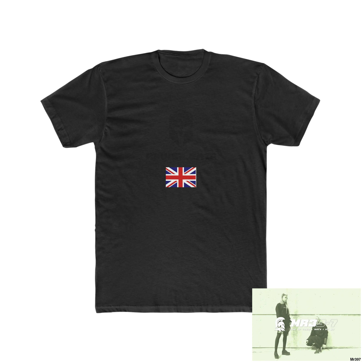 A1-Vigilante Sparta & The Columbian Elements Shrewsbury 2016 My Work 2022--23 - Men’s Cotton Crew Tee Solid Black / XS