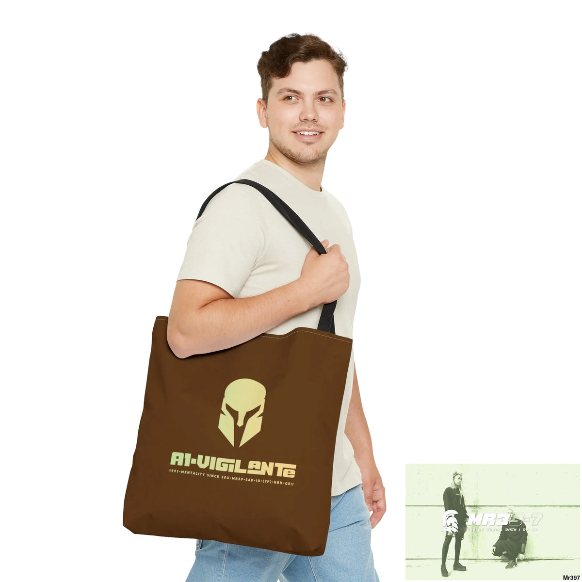 A1- Vigilante Sparta Tote Bag (AOP) Bags