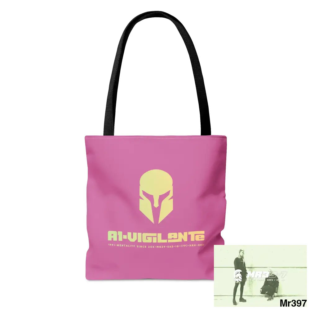 A1- Vigilante Sparta Tote Bag (AOP) Bags