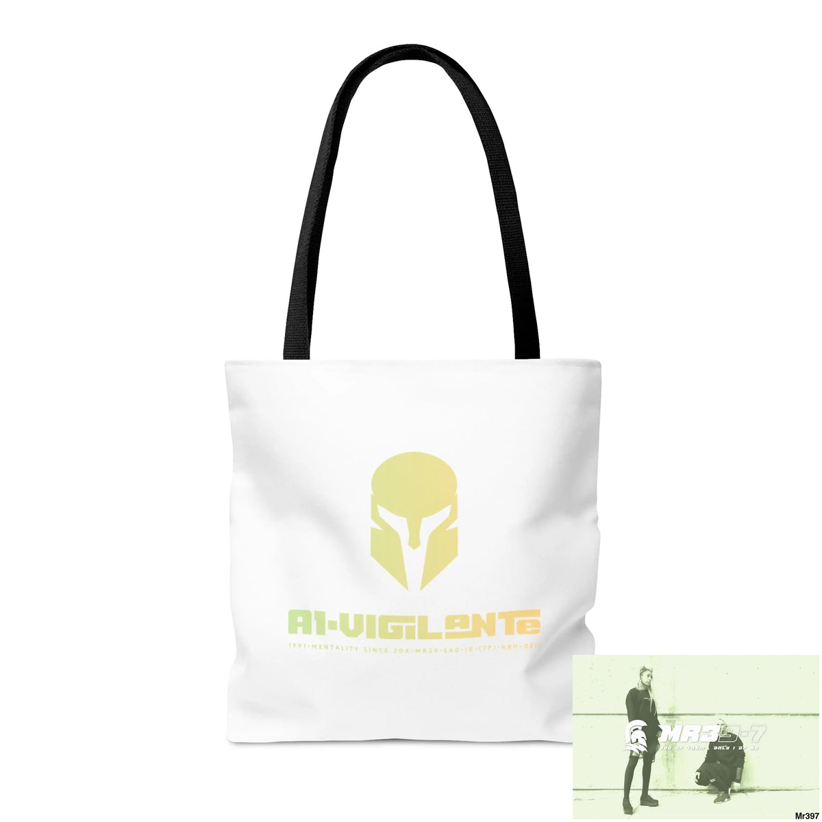 A1- Vigilante Sparta Tote Bag (AOP) Bags