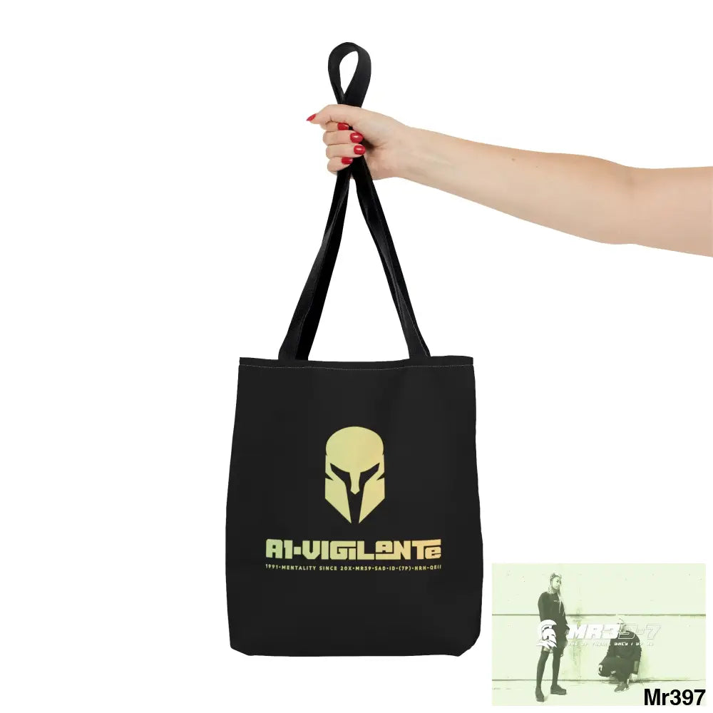 A1- Vigilante Sparta Tote Bag (AOP) Bags