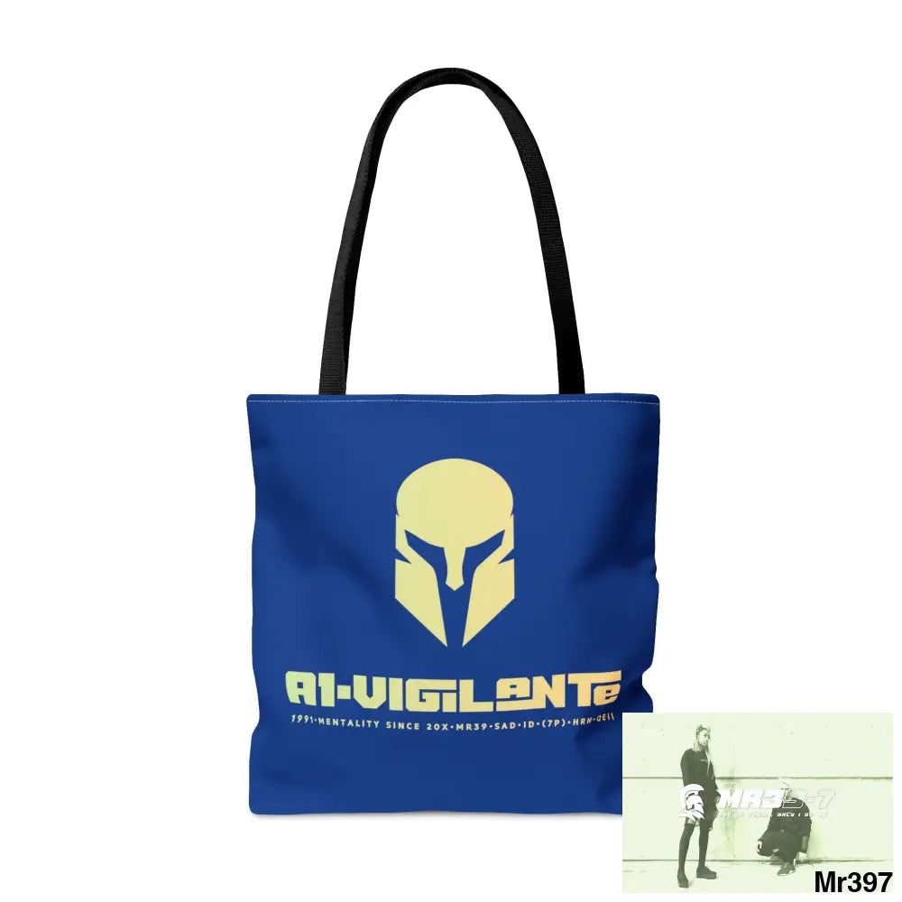 A1- Vigilante Sparta Tote Bag (AOP) Bags