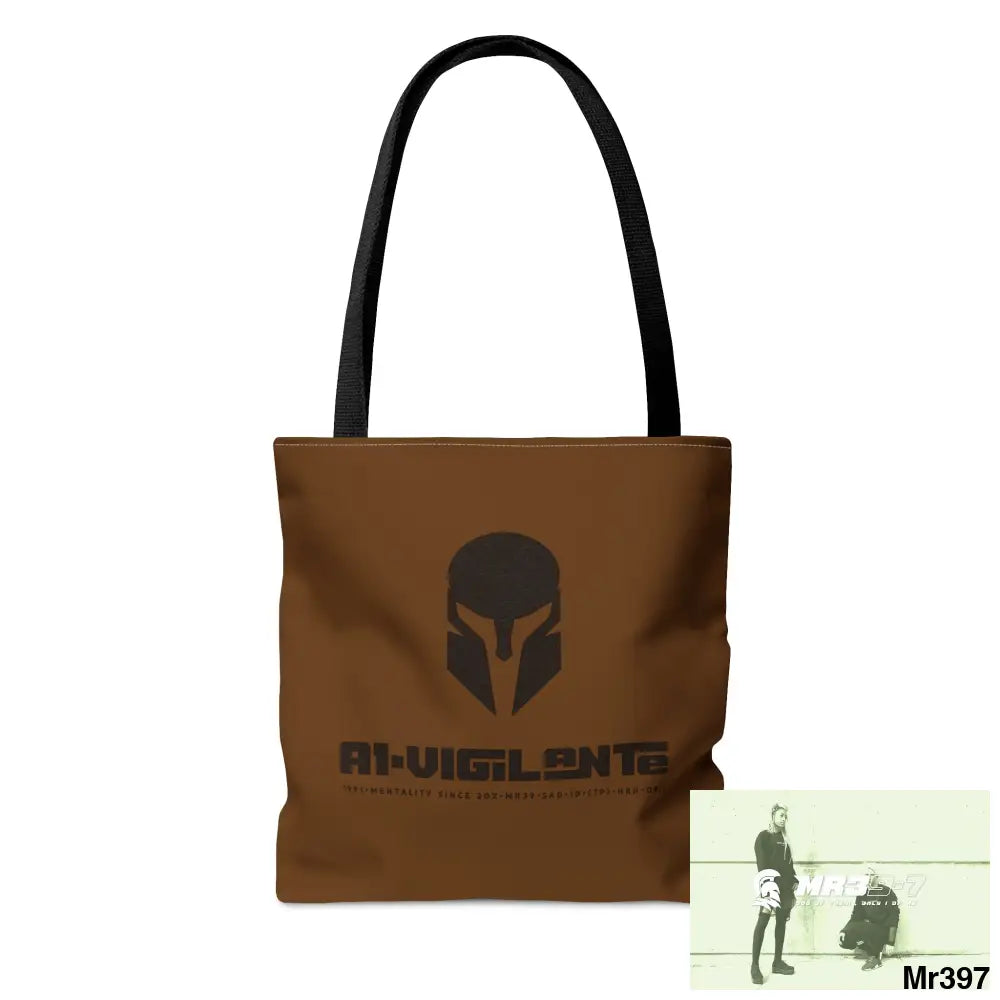 A1- Vigilante Sparta Tote Bag (AOP) Bags