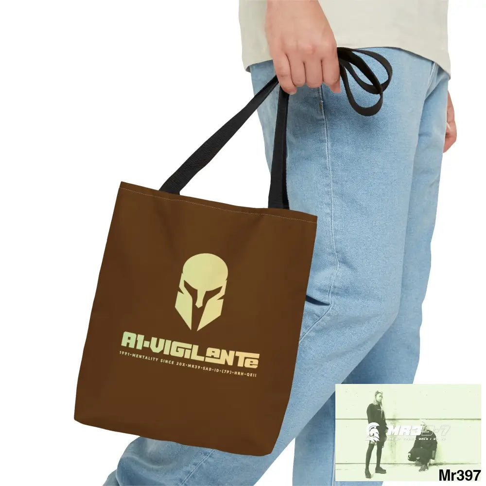 A1- Vigilante Sparta Tote Bag (AOP) Bags