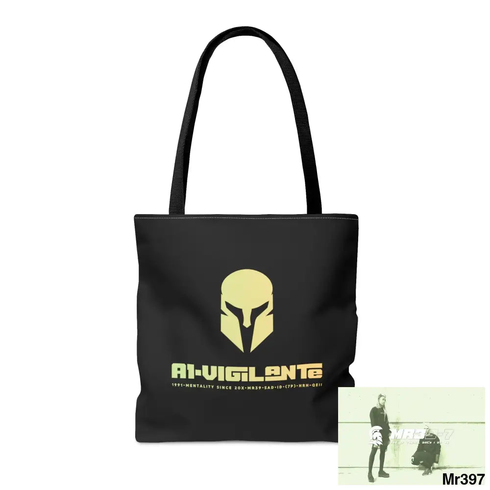 A1- Vigilante Sparta Tote Bag (AOP) Bags