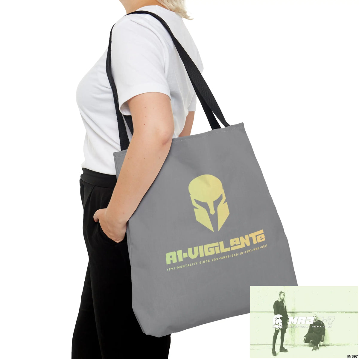 A1- Vigilante Sparta Tote Bag (AOP) Bags