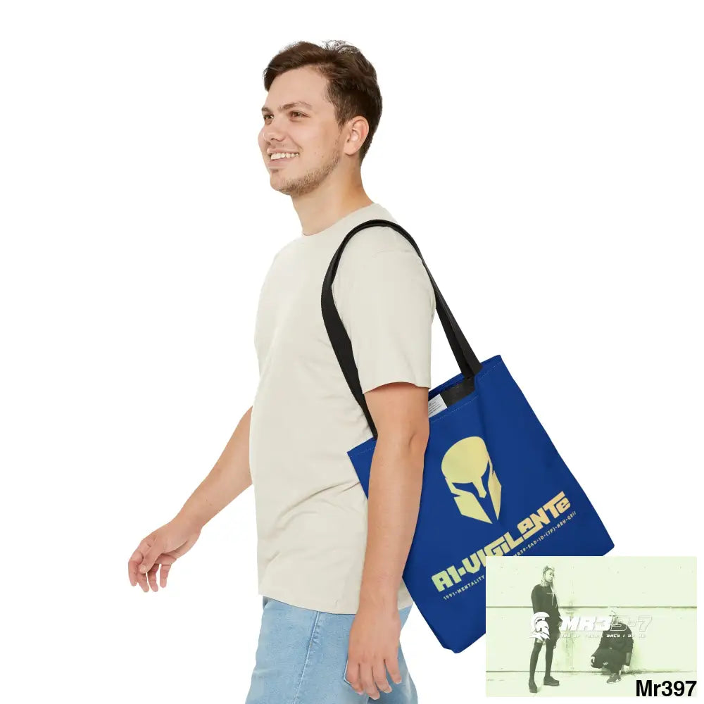A1- Vigilante Sparta Tote Bag (AOP) Bags