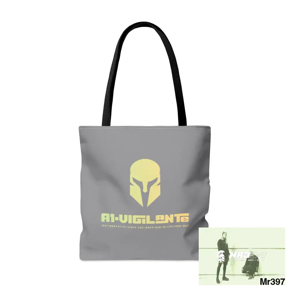 A1- Vigilante Sparta Tote Bag (AOP) Bags