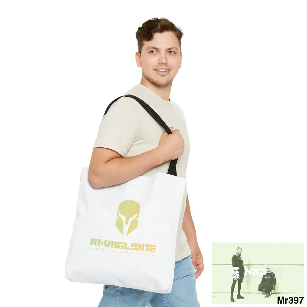 A1- Vigilante Sparta Tote Bag (AOP) Bags