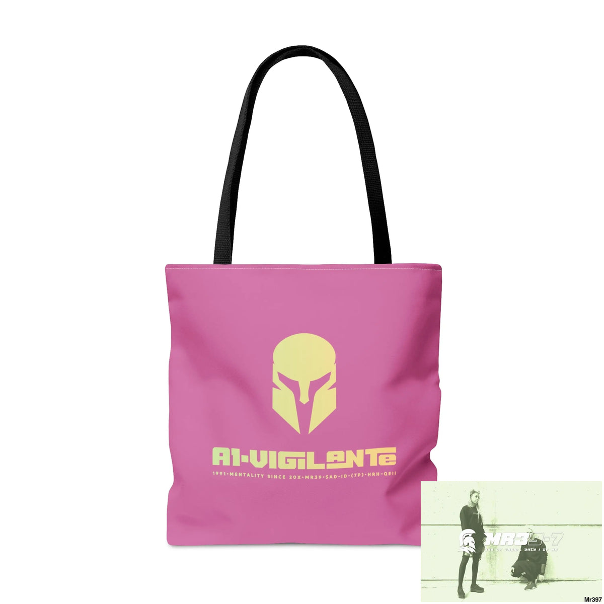 A1- Vigilante Sparta Tote Bag (AOP) Bags