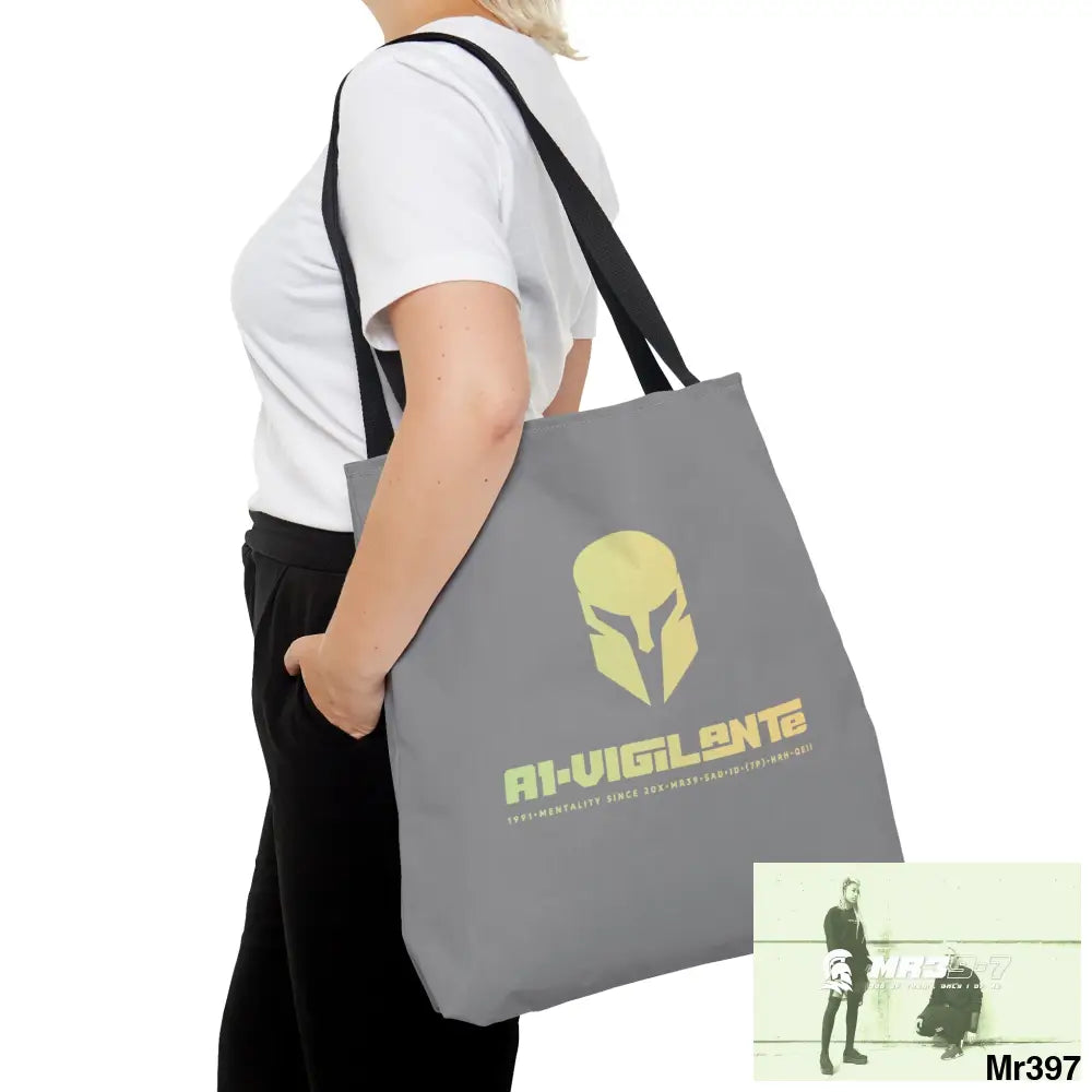 A1- Vigilante Sparta Tote Bag (AOP) Bags