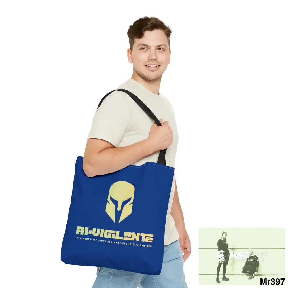 A1- Vigilante Sparta Tote Bag (AOP) Bags