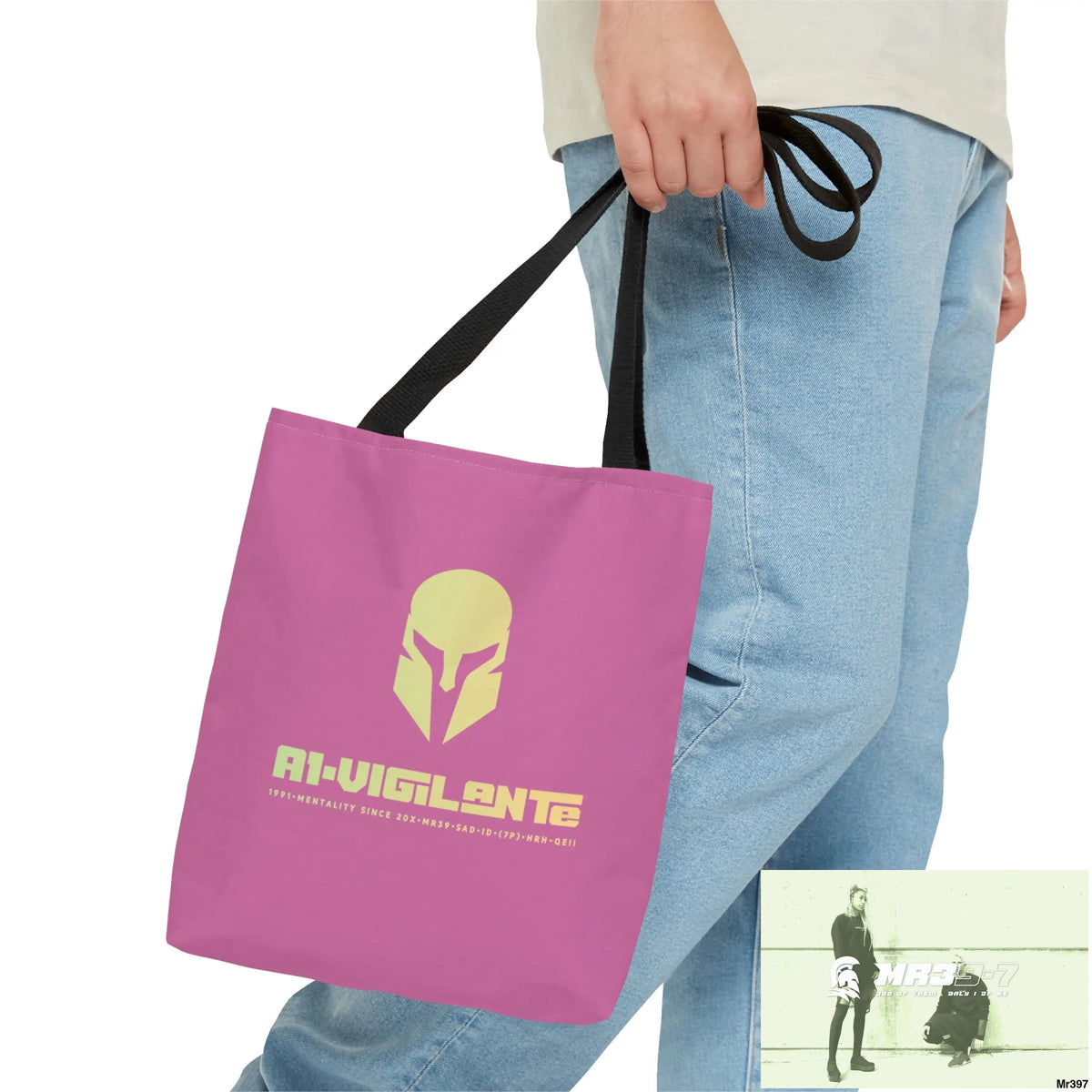 A1- Vigilante Sparta Tote Bag (AOP) Bags
