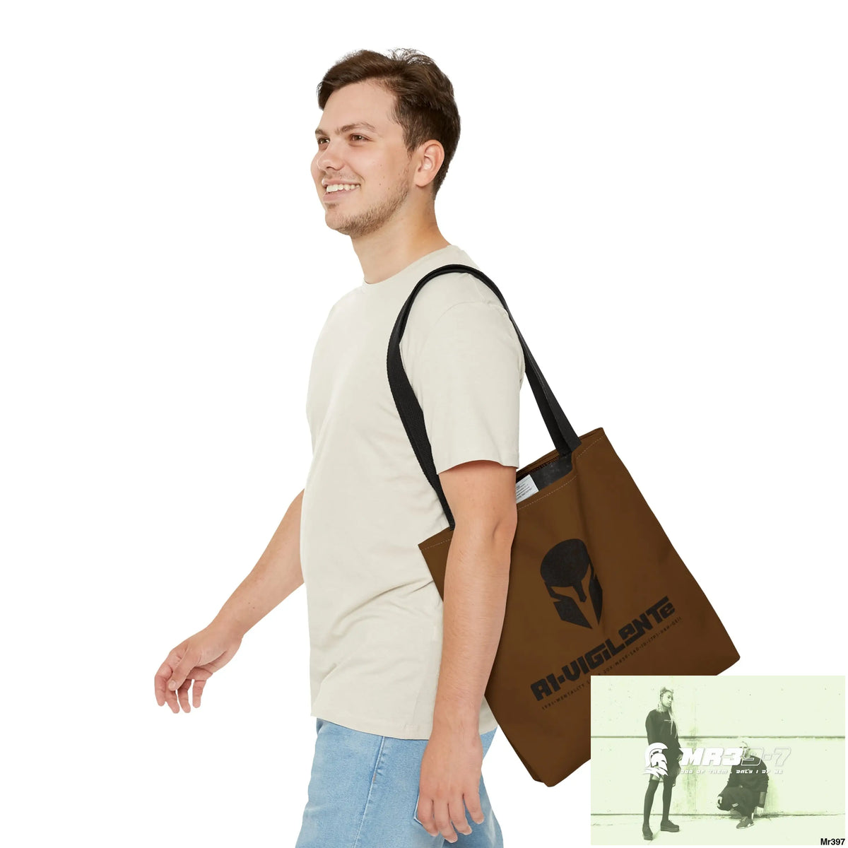 A1- Vigilante Sparta Tote Bag (AOP) Bags
