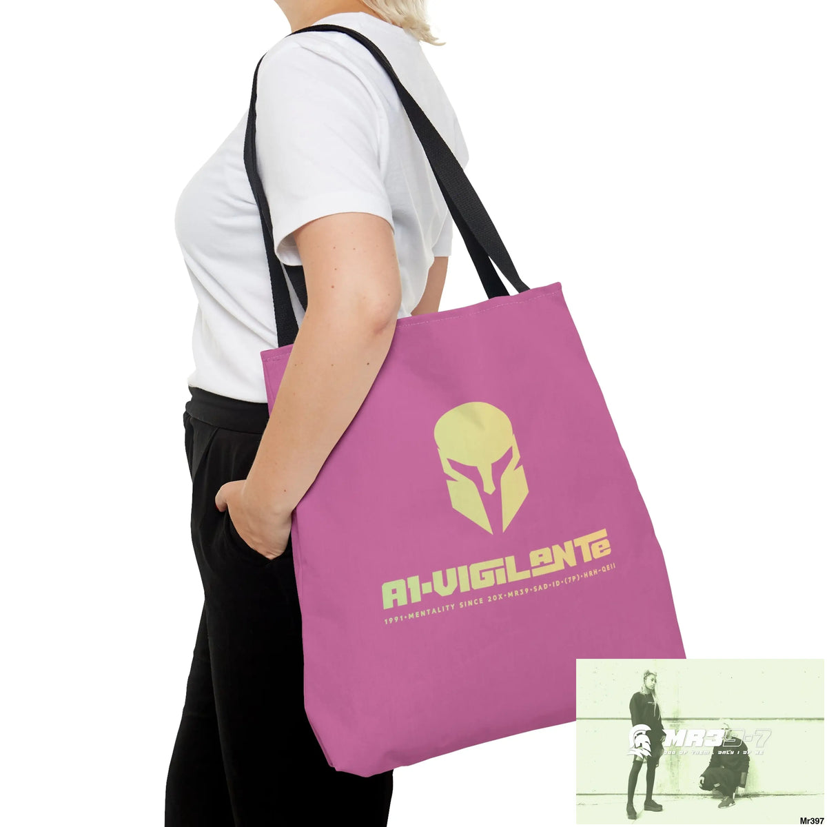 A1- Vigilante Sparta Tote Bag (AOP) Bags