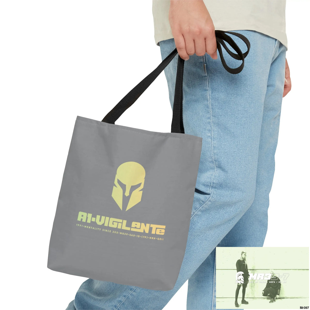 A1- Vigilante Sparta Tote Bag (AOP) Bags