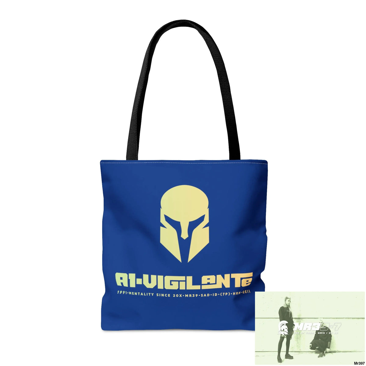 A1- Vigilante Sparta Tote Bag (AOP) Bags