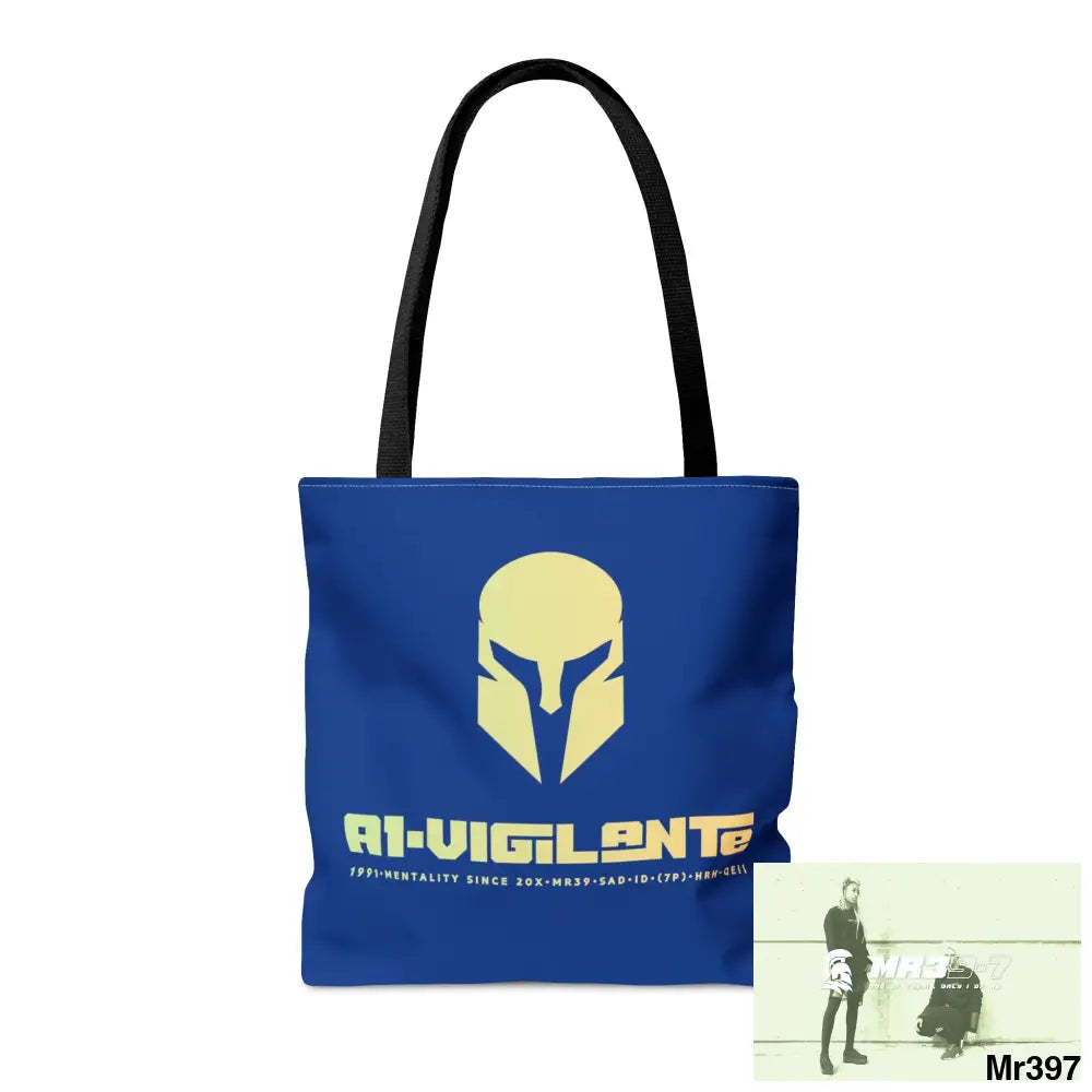 A1- Vigilante Sparta Tote Bag (AOP) Bags