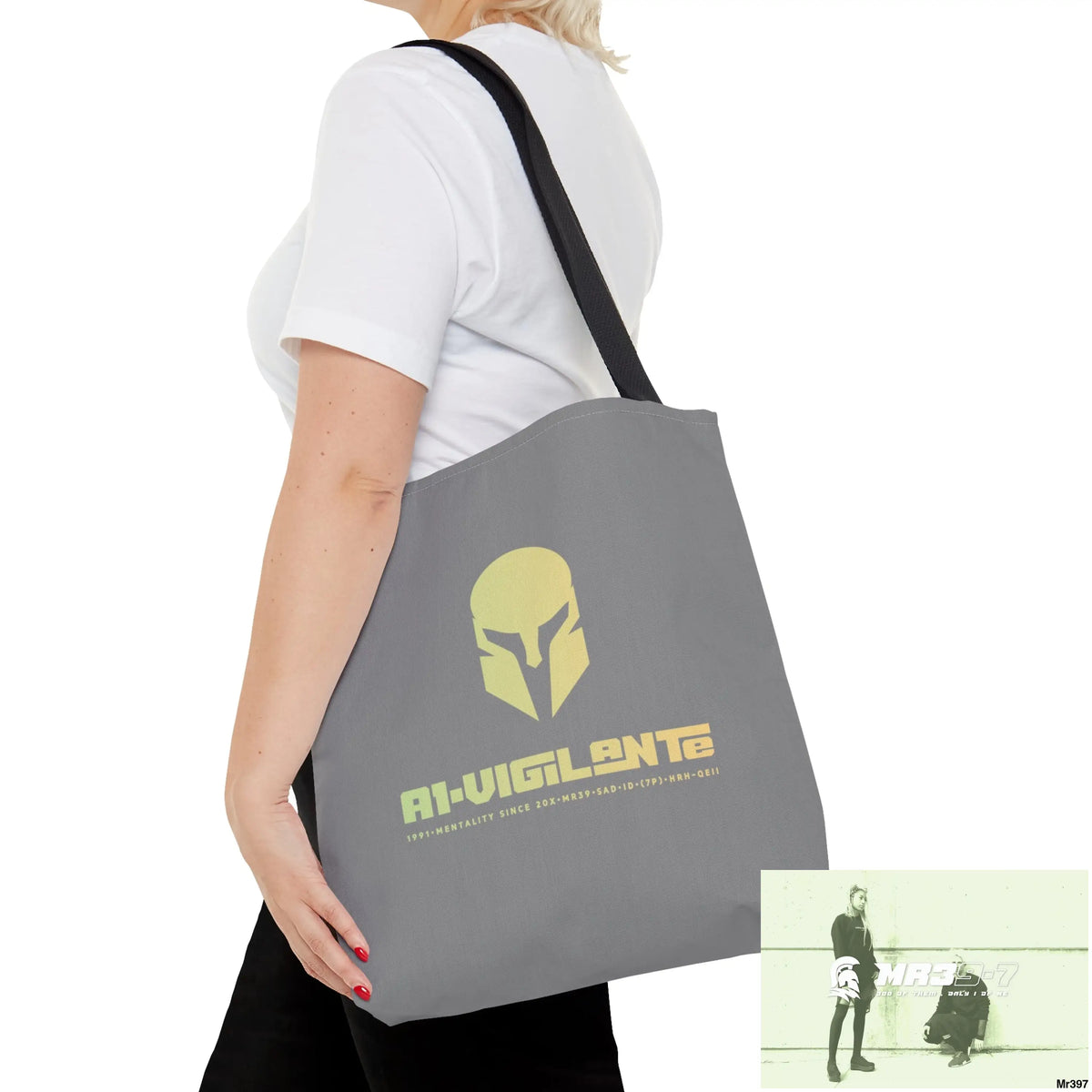 A1- Vigilante Sparta Tote Bag (AOP) Bags